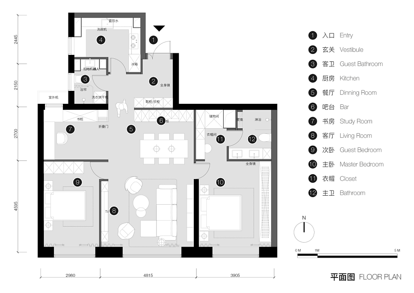 国贸CBD住宅(图ZNDA5NjY0NzEy) - 家装设计 - 站酷设计师星球建筑事务所原创素材 - 站酷ZCOOL