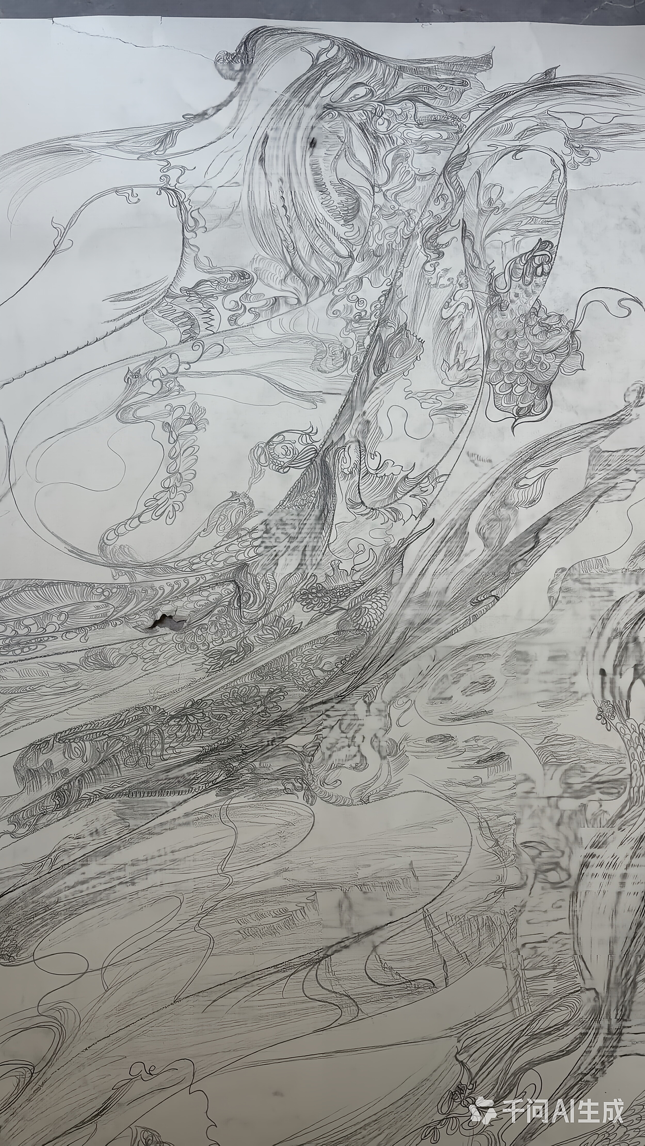 知予华裳｜沧澜秘境·概念插画：古台听潮（图ZNDA5NjY4Mjk2） - 商业插画 - 站酷设计师FLY视觉工作室原创素材 - 站酷ZCOOL
