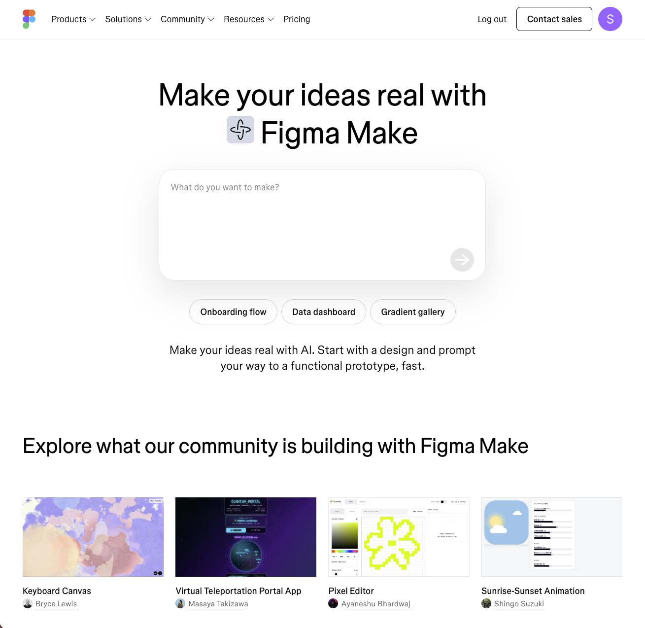Figma Make建站个人主页，从提示词到上线（图ZMTU3MzM1NDQ=） - 教程 - 站酷设计师酸梅干超人原创素材 - 站酷ZCOOL