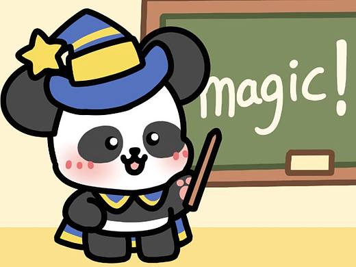 腊条龍魔法熊猫表情包