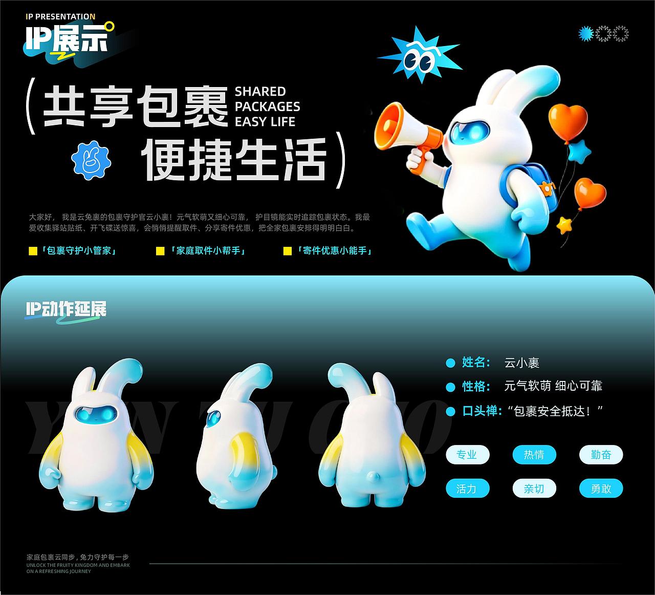 云兔裹-智能快递管理APP-UI/UX设计-向量设计(图ZNDA5Njc1MTg4) - APP界面 - 站酷设计师武汉向量设计原创素材 - 站酷ZCOOL