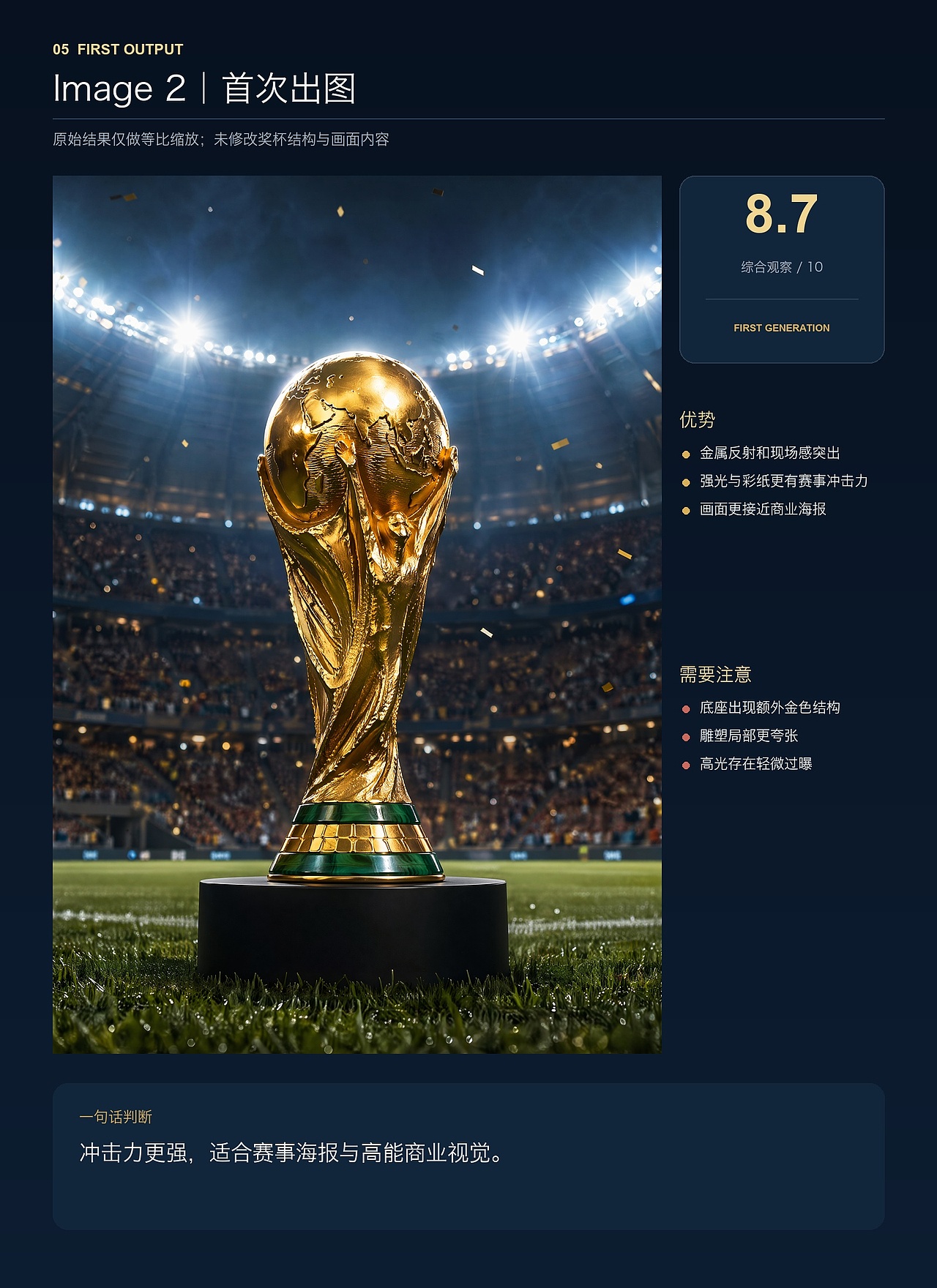 同一个Prompt,Banana Pro和 Image 2谁更懂大力神杯?(图ZNDA5Njc1MzIw) - AI作品 - 站酷设计师Wild说AI原创素材 - 站酷ZCOOL