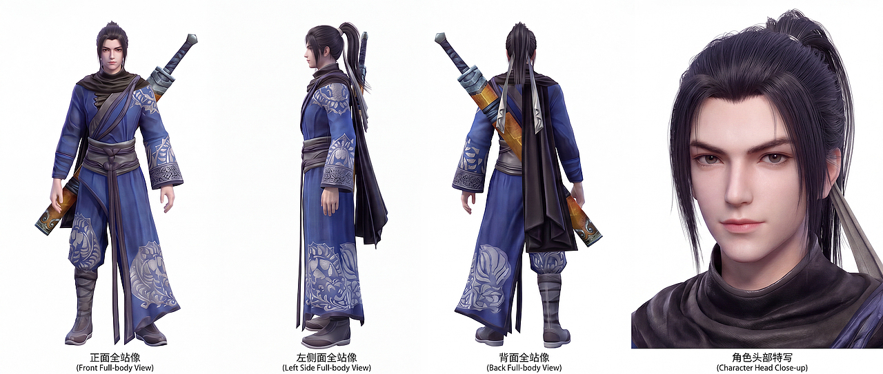 【AIGC幕后分享】《天下3》年中资料片+赛事服概念片(图ZNDA5Njc3MzAw) - AI作品 - 站酷设计师CM_Walker原创素材 - 站酷ZCOOL