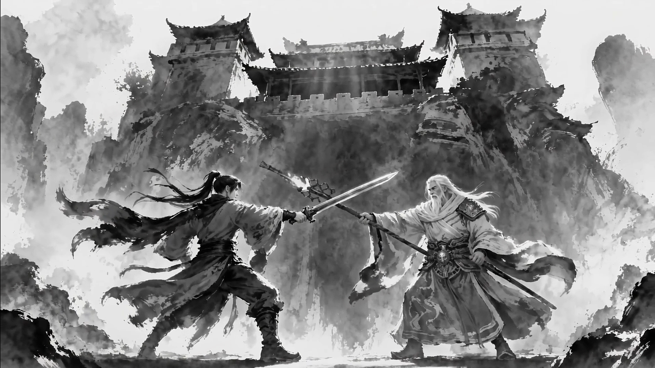【AIGC幕后分享】《天下3》年中资料片+赛事服概念片(图ZNDA5Njc3NjQ4) - AI作品 - 站酷设计师CM_Walker原创素材 - 站酷ZCOOL