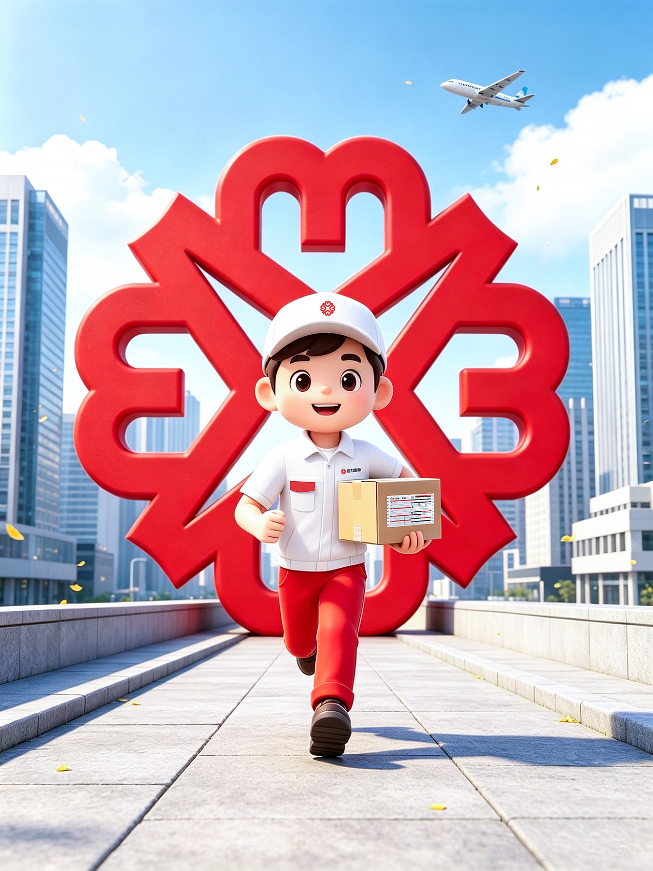 百力国际物流×浩博丨时效中港 链接全球(图ZNDA5Njc4MTI0) - Logo - 站酷设计师浩博品牌全案原创素材 - 站酷ZCOOL