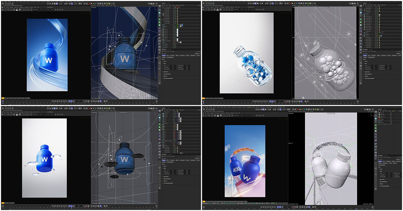Wonderlab 益生菌 4.0 品牌 KV 升级|3D CGI 营销动效(图ZNDA5Njc4MzAw) - 动画/影视 - 站酷设计师xxxjacky原创素材 - 站酷ZCOOL