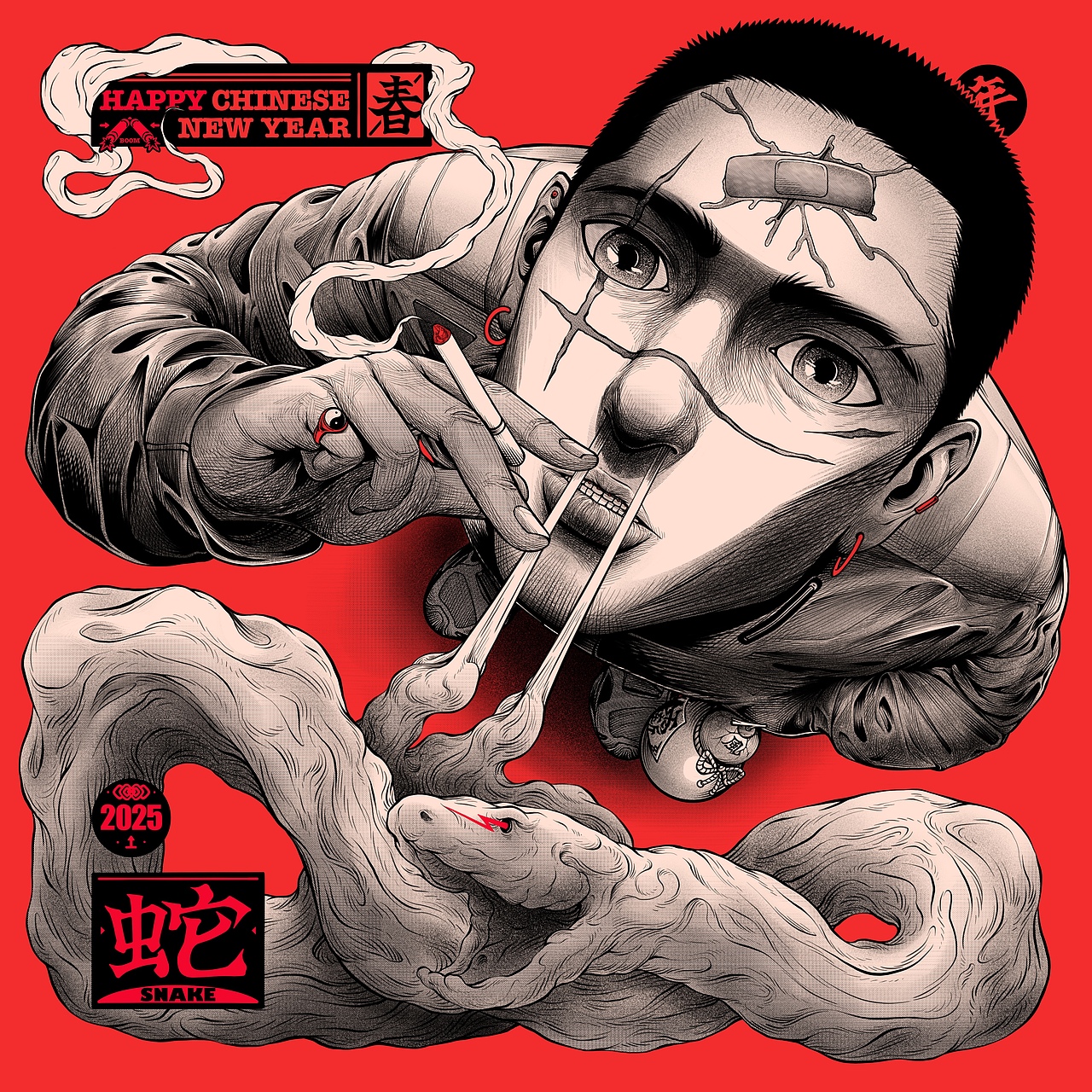 冒泡（图ZNDA5Njc4ODg0） - 艺术插画 - 站酷设计师丶MoonsuN丶原创素材 - 站酷ZCOOL