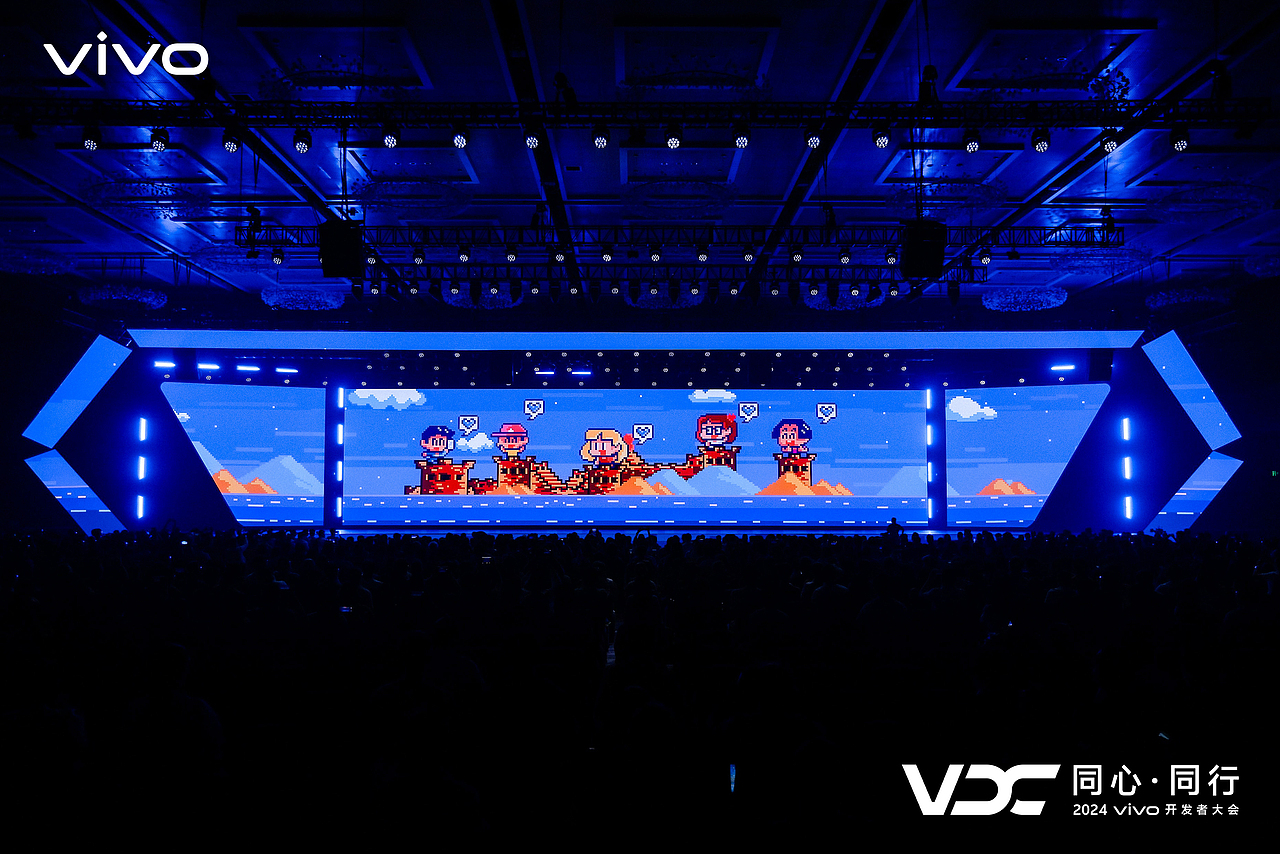 VIVO开发者大会(图ZNDA5Njc5MDU2) - 动画/影视 - 站酷设计师FindVision原创素材 - 站酷ZCOOL