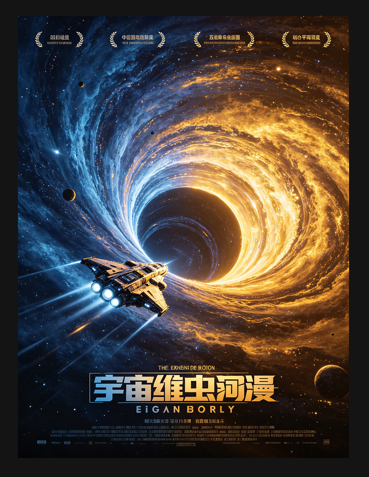 我用AI，为心爱的电影写了一场“视觉情书”（图ZNDA5NjgwMDA4） - 海报 - 站酷设计师花海品牌设计原创素材 - 站酷ZCOOL