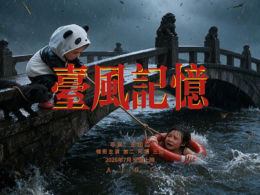 AIGC天灾现实短片《台风记忆》（个人主页-ZNzM4ODIxODA=） - 短片 - 站酷设计师圭加二原创素材 - 站酷ZCOOL