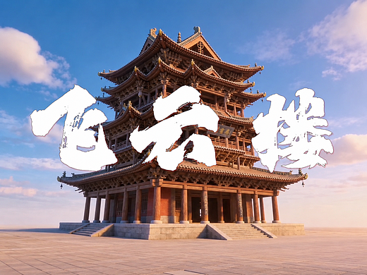 《飞云楼》——AIGC短片