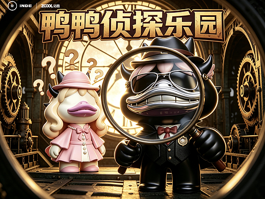 鸭鸭侦探乐园