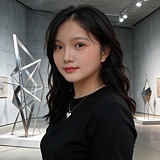 古月AI设计的头像