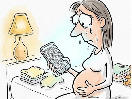 怀孕四个月，我在老公网盘里看到另一个女人的44页情书