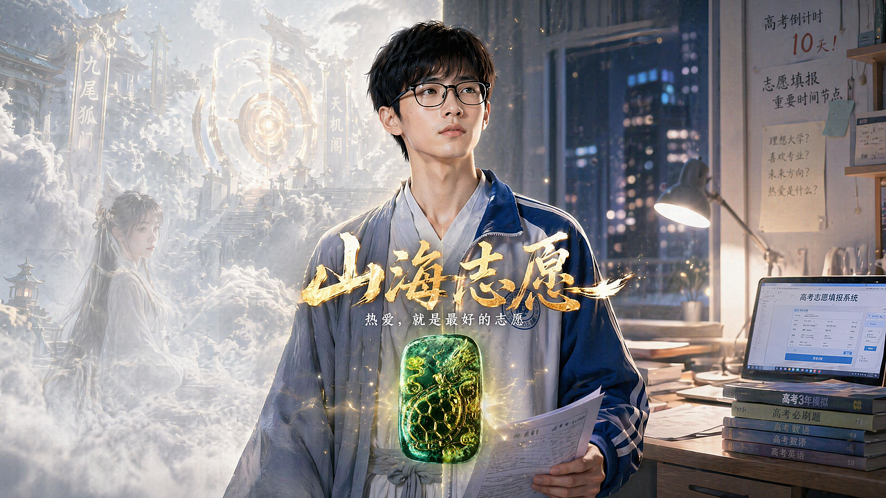 山海志愿（图ZNDA5Njg2NDUy） - AI作品 - 站酷设计师艾菲璐tj712原创素材 - 站酷ZCOOL