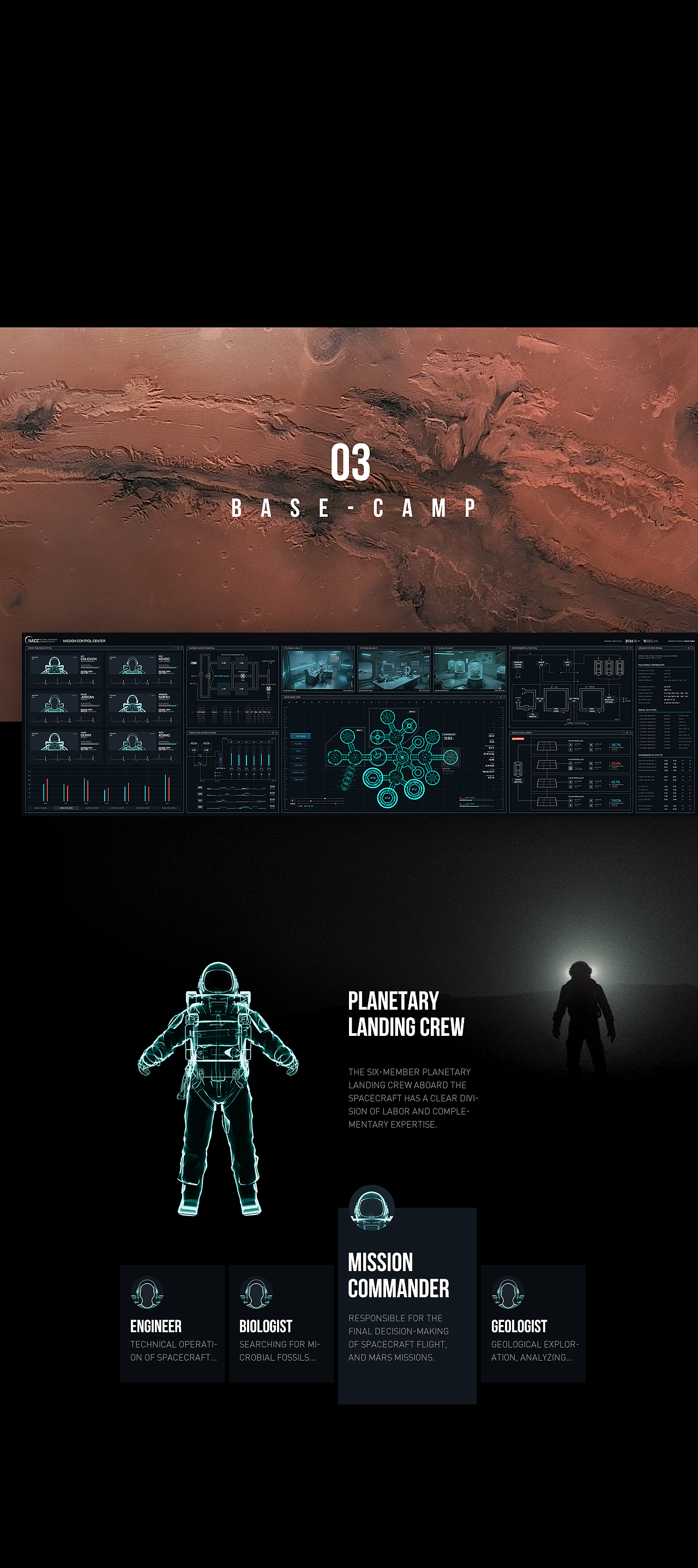 Marspace 火星探索概念FUI（图ZNDA5Njg2Nzcy） - 其他UI - 站酷设计师咖喱l波特原创素材 - 站酷ZCOOL