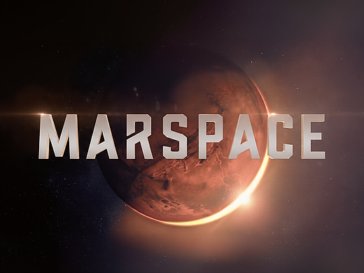 Marspace 火星探索概念FUI