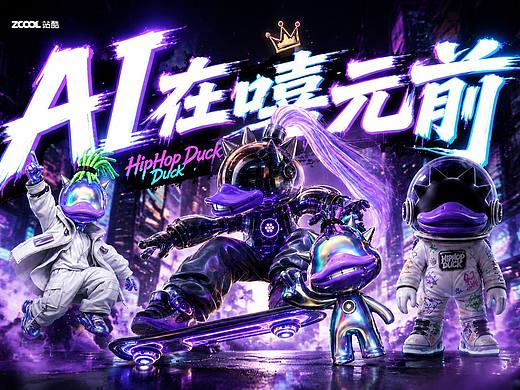 机甲霓虹系列变装【AI在嘻元前】含视频