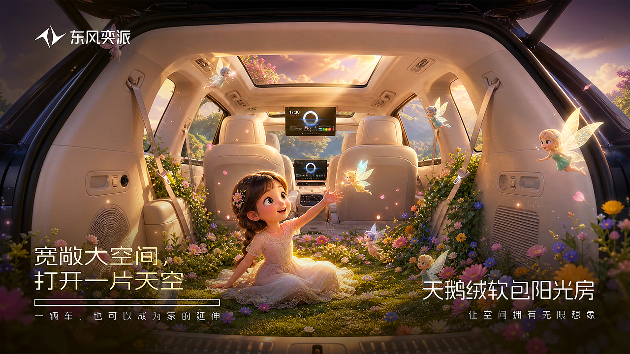 坐进奕派M8,世界开始生长(图ZNDA5Njg4MDQw) - AI作品 - 站酷设计师易点原创素材 - 站酷ZCOOL