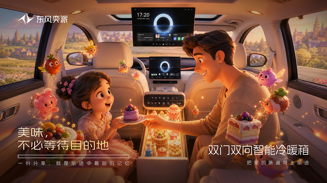 坐进奕派M8,世界开始生长(图ZNDA5Njg4MDU2) - AI作品 - 站酷设计师易点原创素材 - 站酷ZCOOL
