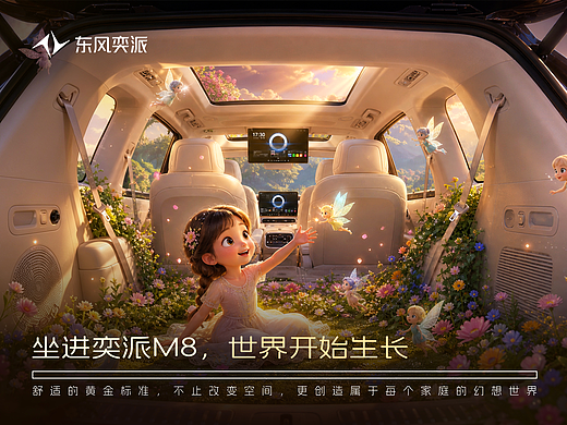 坐进奕派M8,世界开始生长