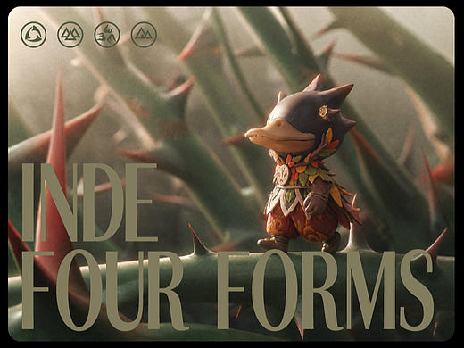 INDE-FOUR FORMS