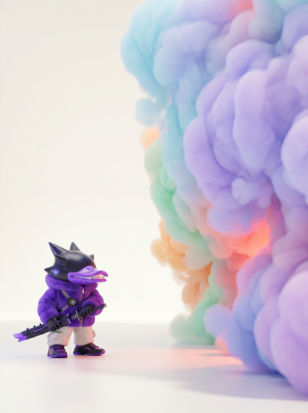 EGOD-就酱紫鸭(图ZNDA5NjkwMjcy) - 人物/生物 - 站酷设计师云墟造物原创素材 - 站酷ZCOOL
