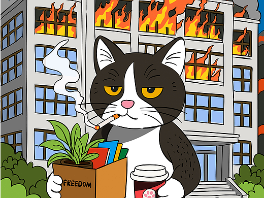 原创IP打工猫文创周边