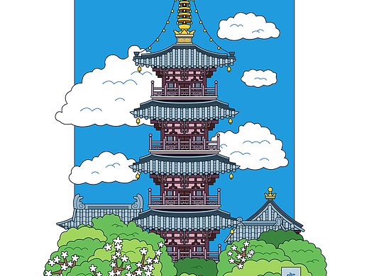 姑苏城外寒山寺