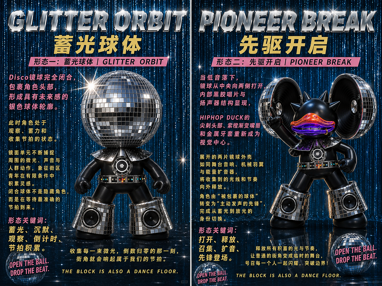 EGOD--闪耀先驱|GLITTER PIONEER(图ZNDA5NjkxMTI0) - IP形象 - 站酷设计师高六玥原创素材 - 站酷ZCOOL