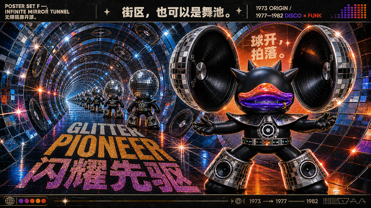 EGOD--闪耀先驱|GLITTER PIONEER(图ZNDA5NjkxMTQ4) - IP形象 - 站酷设计师高六玥原创素材 - 站酷ZCOOL