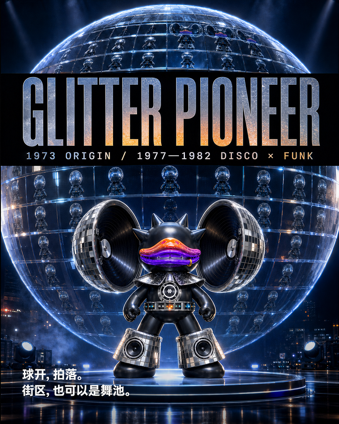 EGOD--闪耀先驱|GLITTER PIONEER(图ZNDA5NjkxMTU2) - IP形象 - 站酷设计师高六玥原创素材 - 站酷ZCOOL