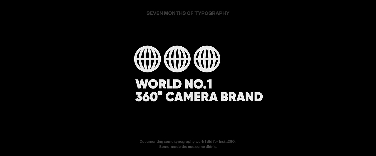 影石字体设计丨Insta360 Font Design（图ZNDA5NjkzOTgw） - 字体/字形 - 站酷设计师章鱼晨_octopus原创素材 - 站酷ZCOOL