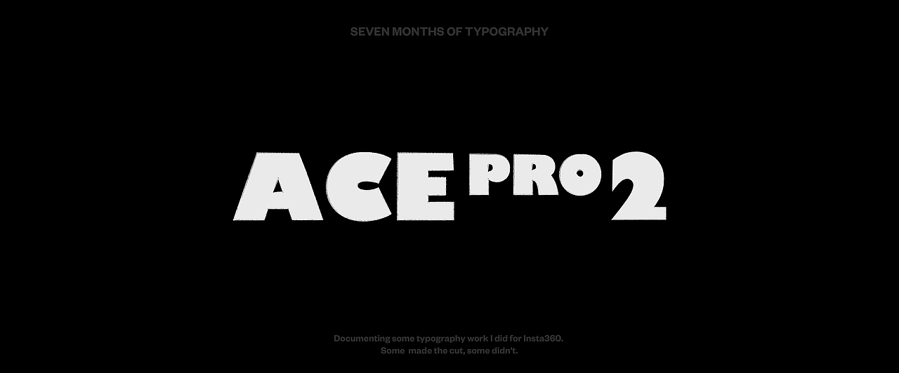 影石字体设计丨Insta360 Font Design（图ZNDA5NjkzOTcy） - 字体/字形 - 站酷设计师章鱼晨_octopus原创素材 - 站酷ZCOOL