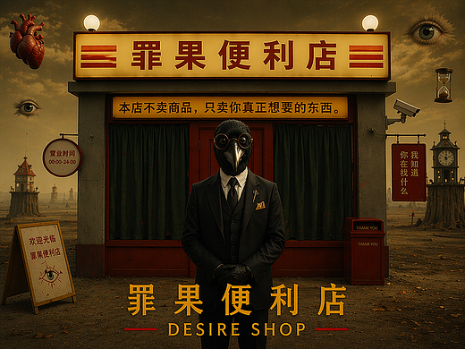 《罪果便利店》正式PV| 欲望不退不换!