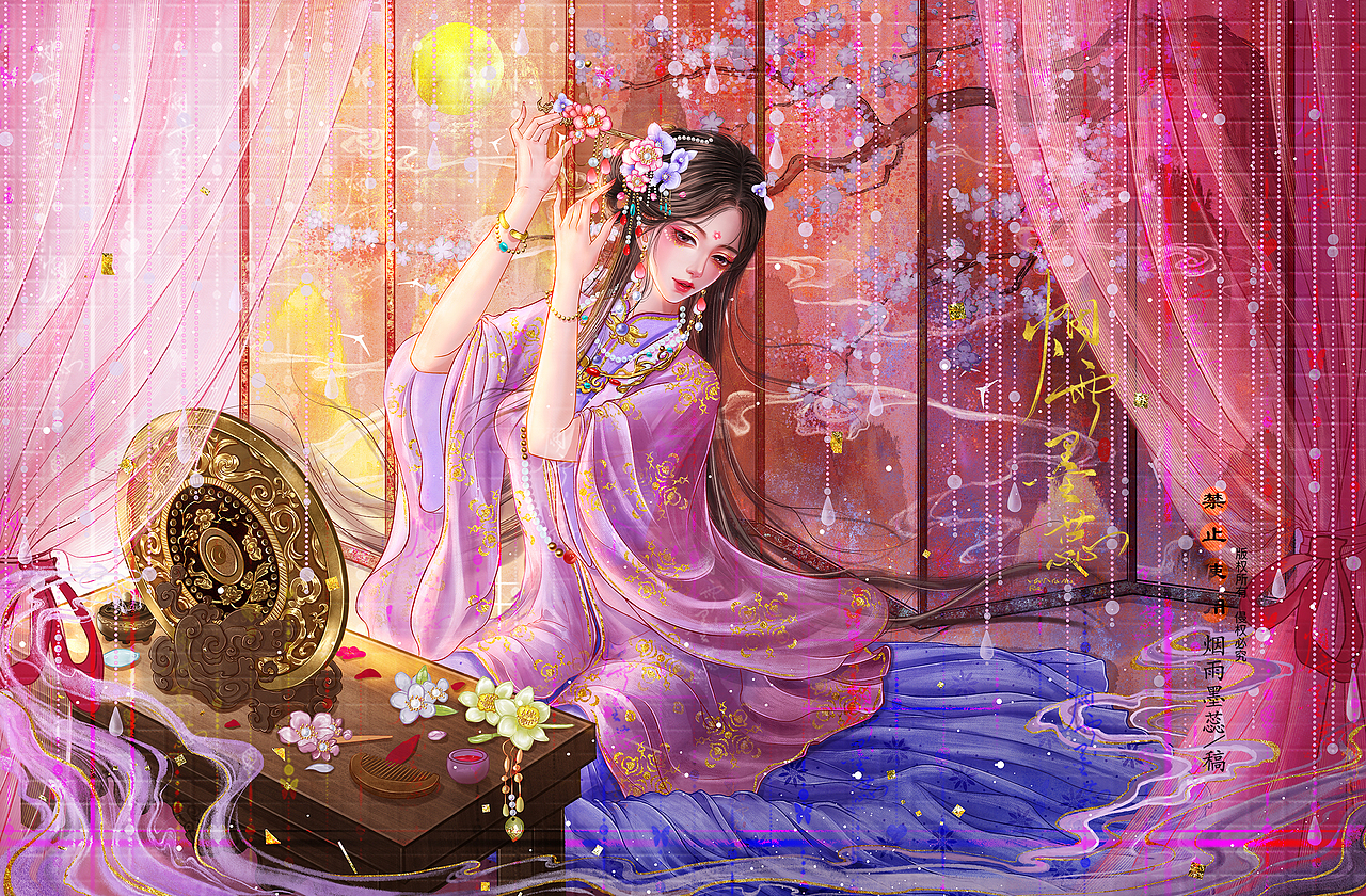 非遗拟人 | 系列插画（图ZNDA5Njk2ODc2） - 商业插画 - 站酷设计师烟雨墨蕊原创素材 - 站酷ZCOOL