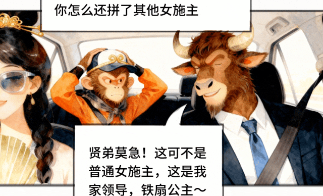 独享订单能带亲友同行吗?唐僧:可以,但有3个条件!(图ZNDA5Njk5OTQ4) - 运营设计 - 站酷设计师嘀嗒出行原创素材 - 站酷ZCOOL