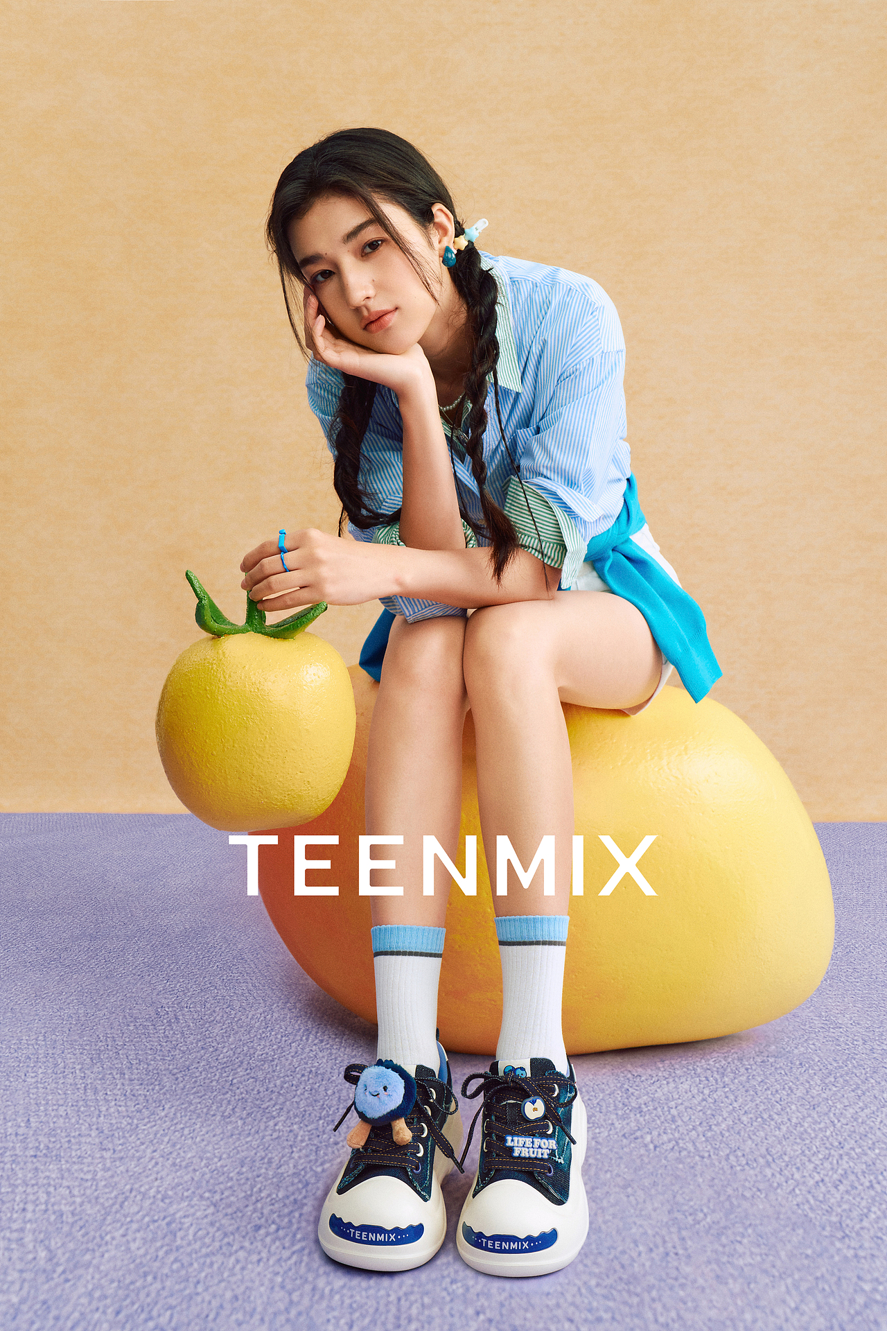 超现实水果梦境｜TEENMIX天美意多巴胺视觉大片（图ZNDA5NzAwOTI0） - 产品摄影 - 站酷设计师TMOSTSHOES原创素材 - 站酷ZCOOL