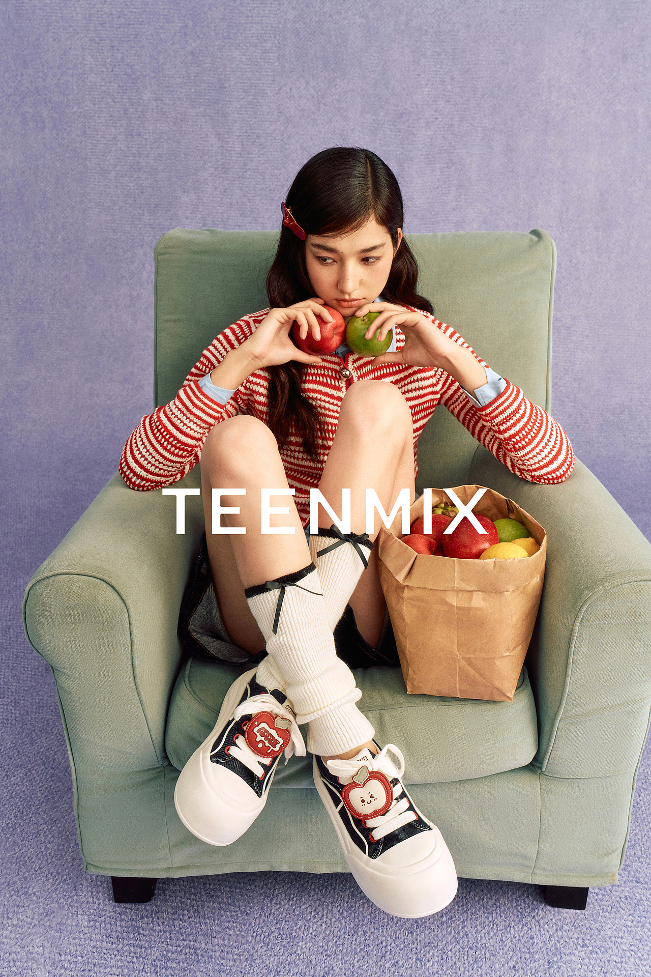 超现实水果梦境｜TEENMIX天美意多巴胺视觉大片（图ZNDA5NzAwOTY4） - 产品摄影 - 站酷设计师TMOSTSHOES原创素材 - 站酷ZCOOL