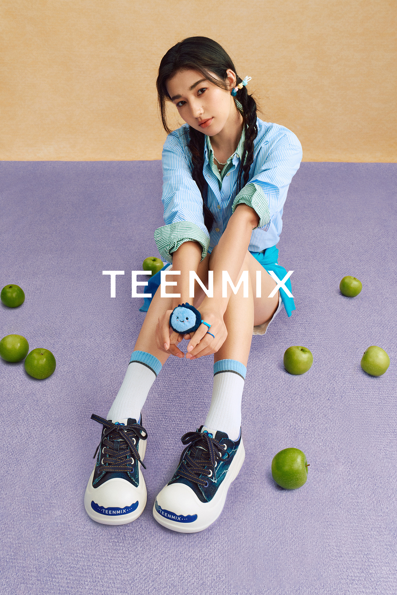 超现实水果梦境｜TEENMIX天美意多巴胺视觉大片（图ZNDA5NzAwOTI4） - 产品摄影 - 站酷设计师TMOSTSHOES原创素材 - 站酷ZCOOL