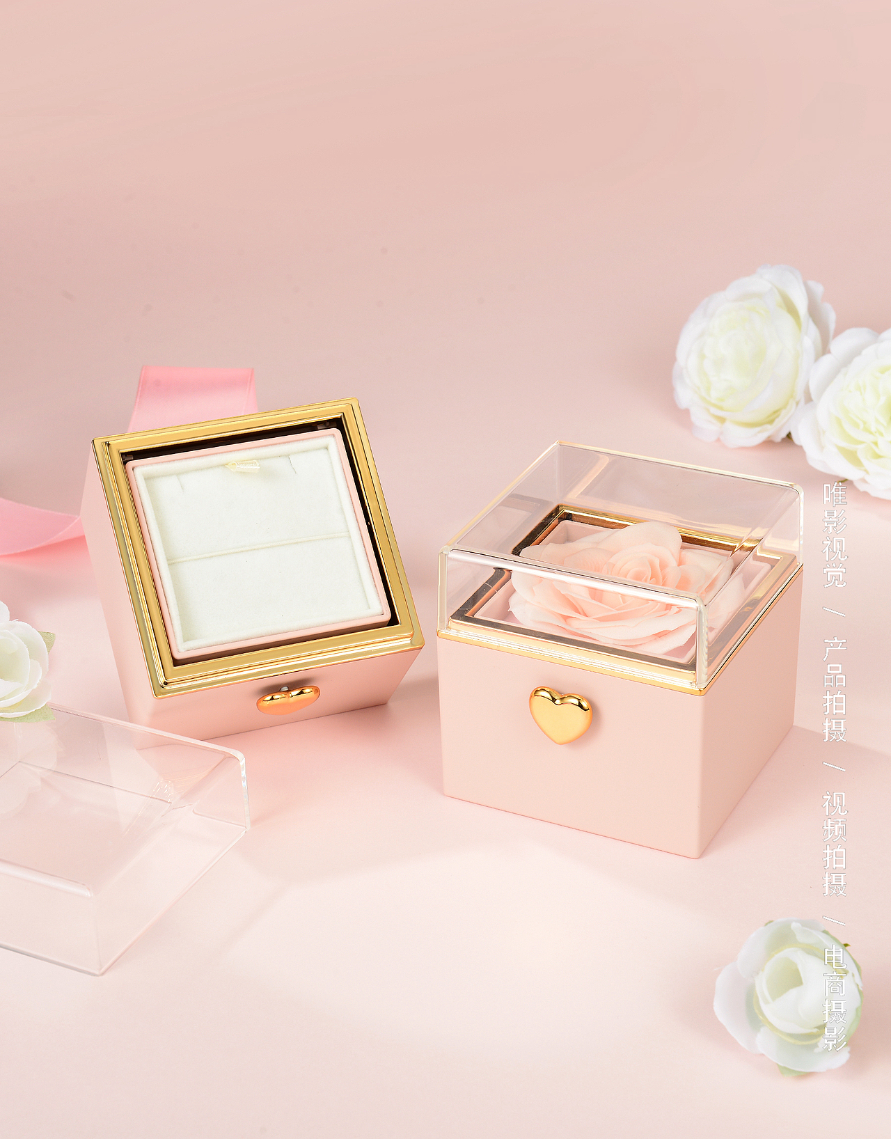 产品拍摄｜首饰盒拍摄（图ZNDA5NzAyNzQw） - 产品摄影 - 站酷设计师唯影视觉Chen原创素材 - 站酷ZCOOL