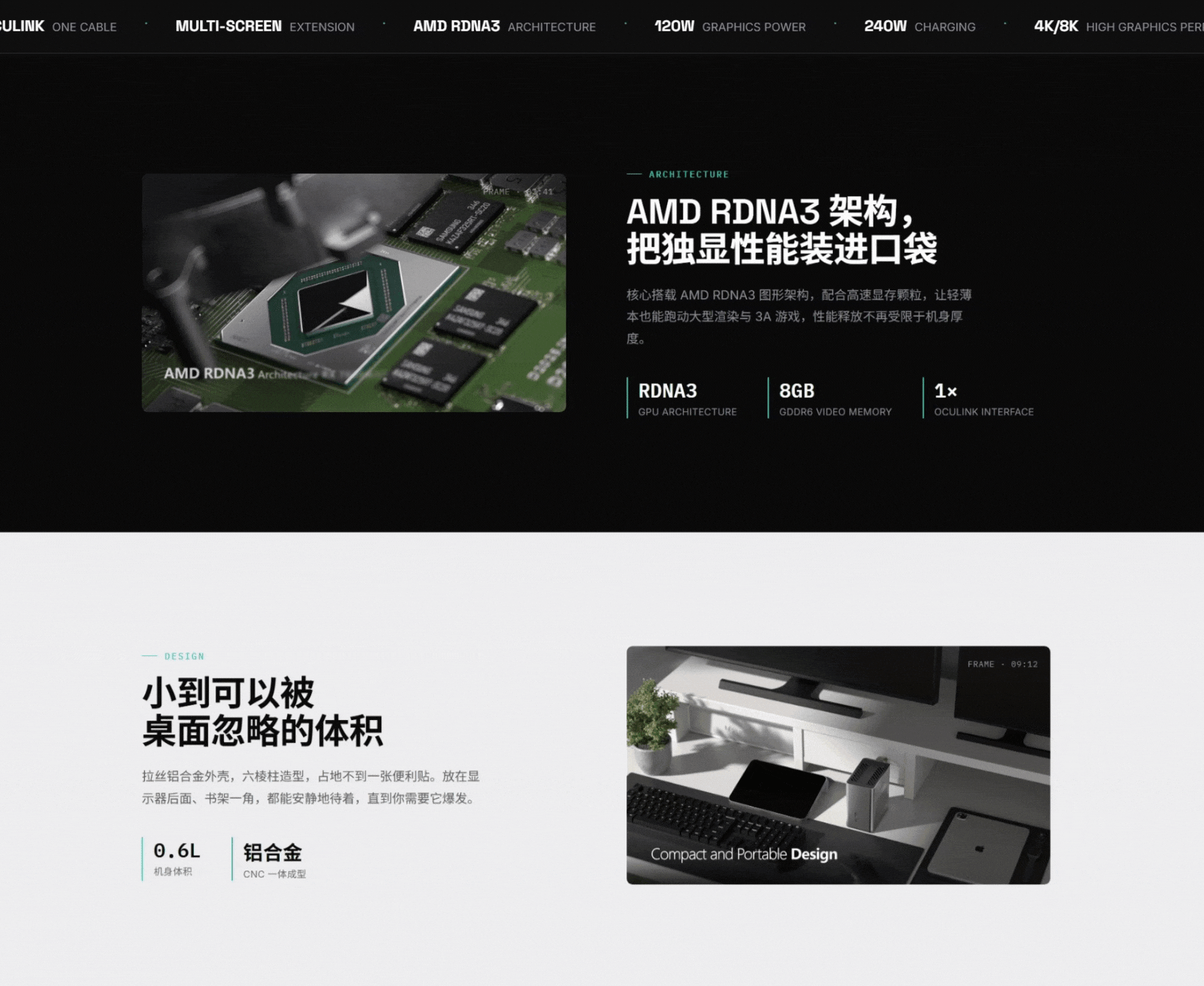 NIMO GME1S EGPU（图ZNDA5NzAyOTQ4） - 电子产品 - 站酷设计师Lhc0O0c原创素材 - 站酷ZCOOL