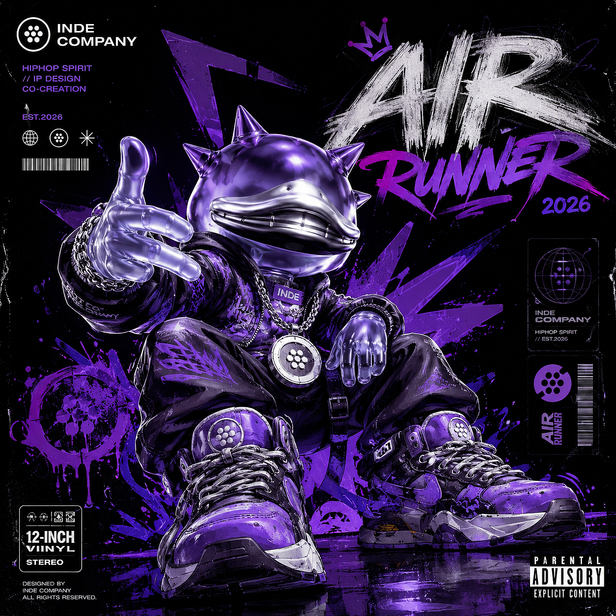 《AIR RUNNER:无界声场》(图ZNDA5NzAzMDg4) - 包装 - 站酷设计师田野_原创素材 - 站酷ZCOOL