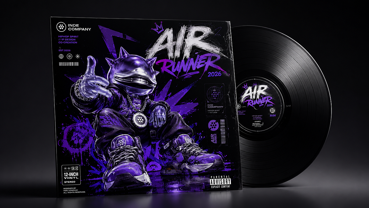 《AIR RUNNER:无界声场》(图ZNDA5NzAzMDky) - 包装 - 站酷设计师田野_原创素材 - 站酷ZCOOL