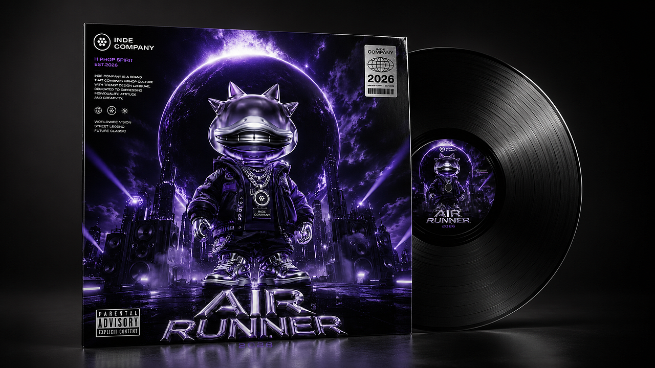 《AIR RUNNER:无界声场》(图ZNDA5NzAzMTA4) - 包装 - 站酷设计师田野_原创素材 - 站酷ZCOOL
