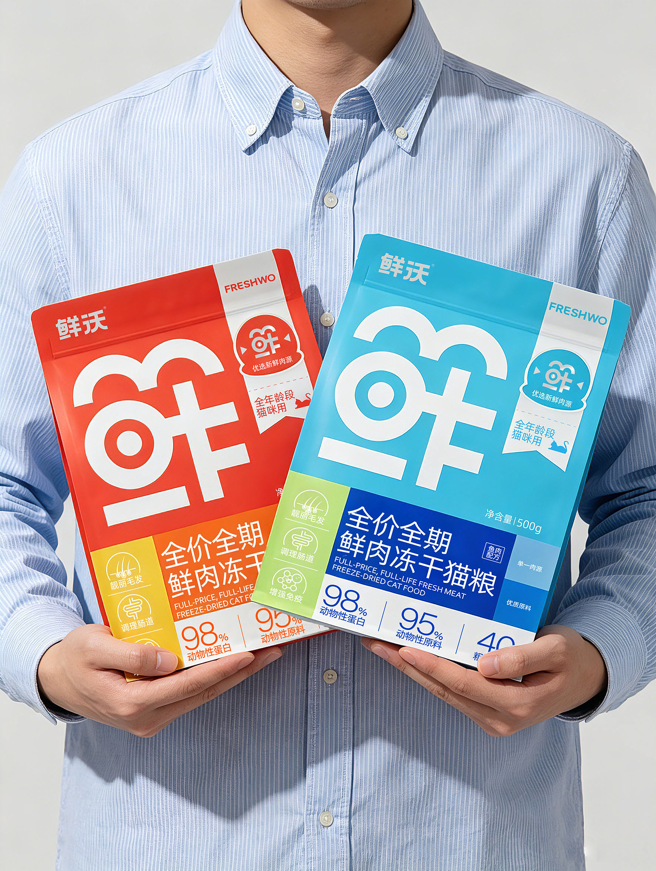 猫咪宠物食品包装全案设计（图ZNDA5NzA0ODAw） - 包装 - 站酷设计师设计师谷德原创素材 - 站酷ZCOOL