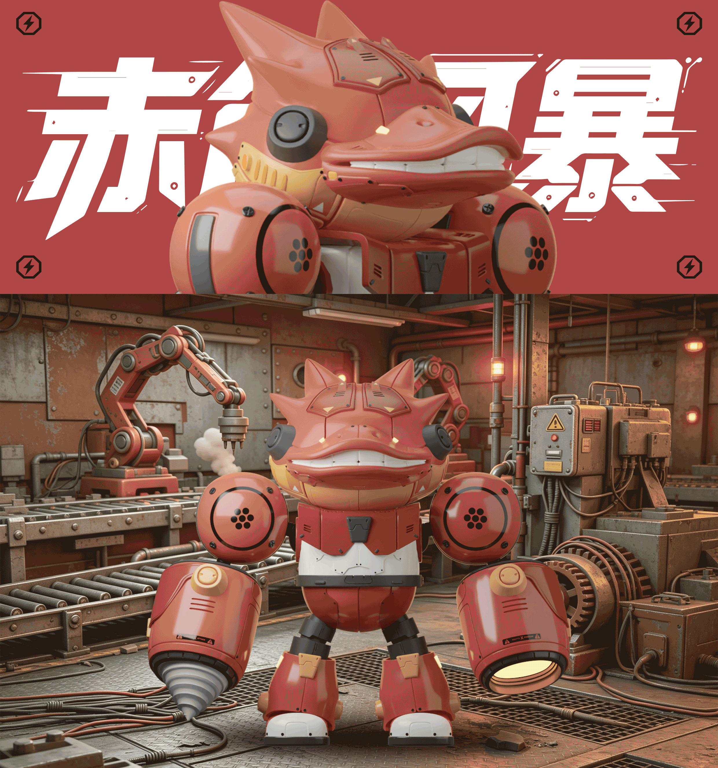 EGODFIGHTER—完整版（图ZNDA5NzA2MzEy） - 人物/生物 - 站酷设计师浮力阳oO原创素材 - 站酷ZCOOL