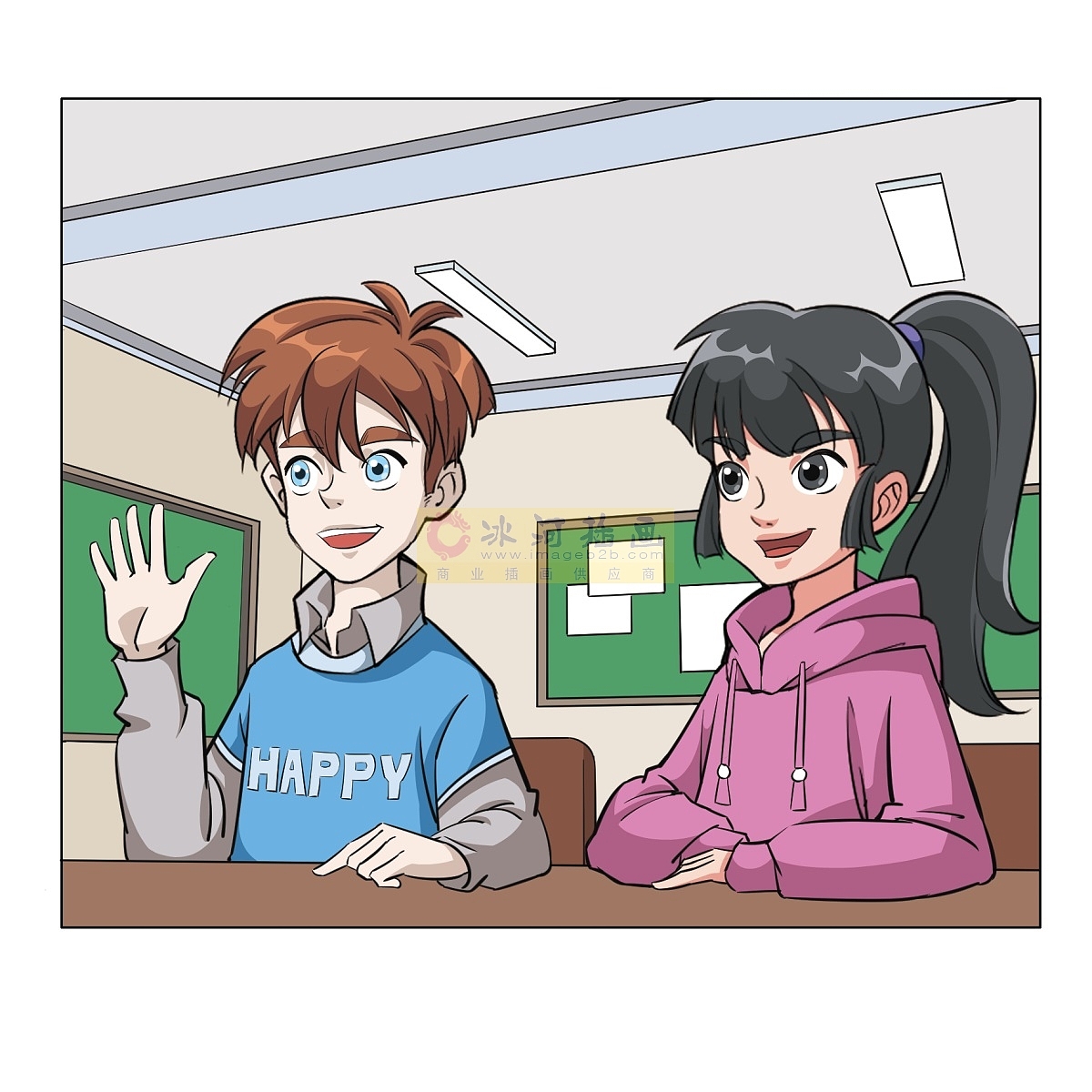 义教英语教材单词卡内文插图（图ZNDA5NzA2NTYw） - 儿童插画 - 站酷设计师汉图文化公司原创素材 - 站酷ZCOOL