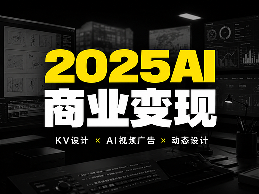 2025AIGC商业作品