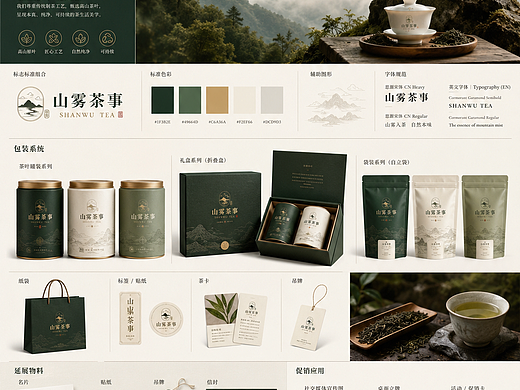 vi设计案例展示
